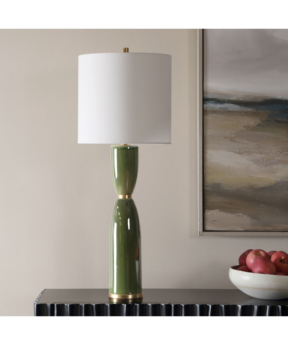 Nacua Green Table Lamp