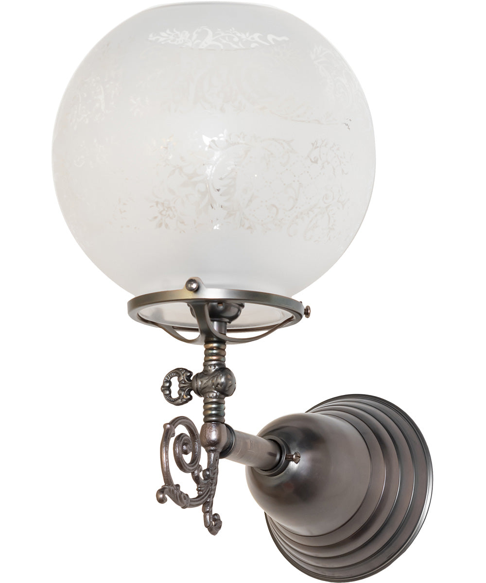 8" Wide Revival Gas & Electric Wall Sconce