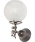 8" Wide Revival Gas & Electric Wall Sconce