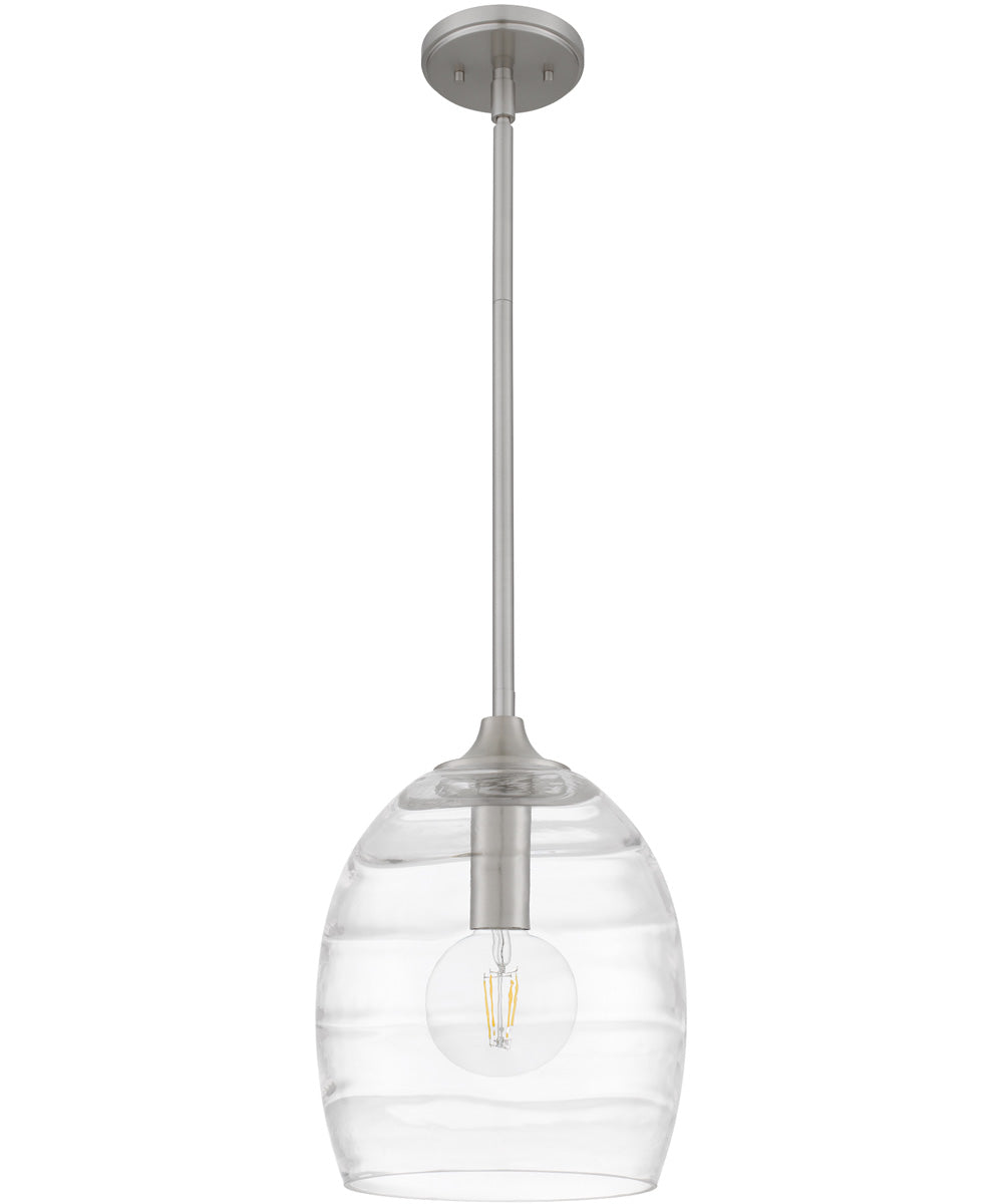 Lucy 1-light Mini Pendant Brushed Nickel