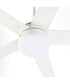 Sedgwick Ceiling Fan Studio White
