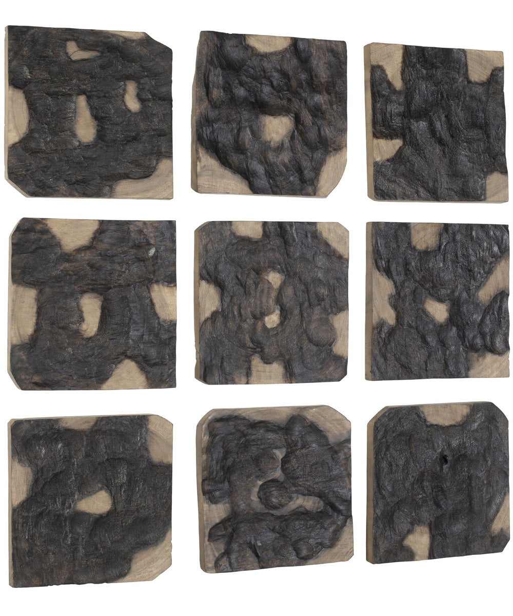 Ignite Wood Wall Decor Set/9
