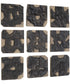 Ignite Wood Wall Decor Set/9