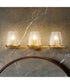 Valentine 3-Light Vanity & Wall Vintage Brass