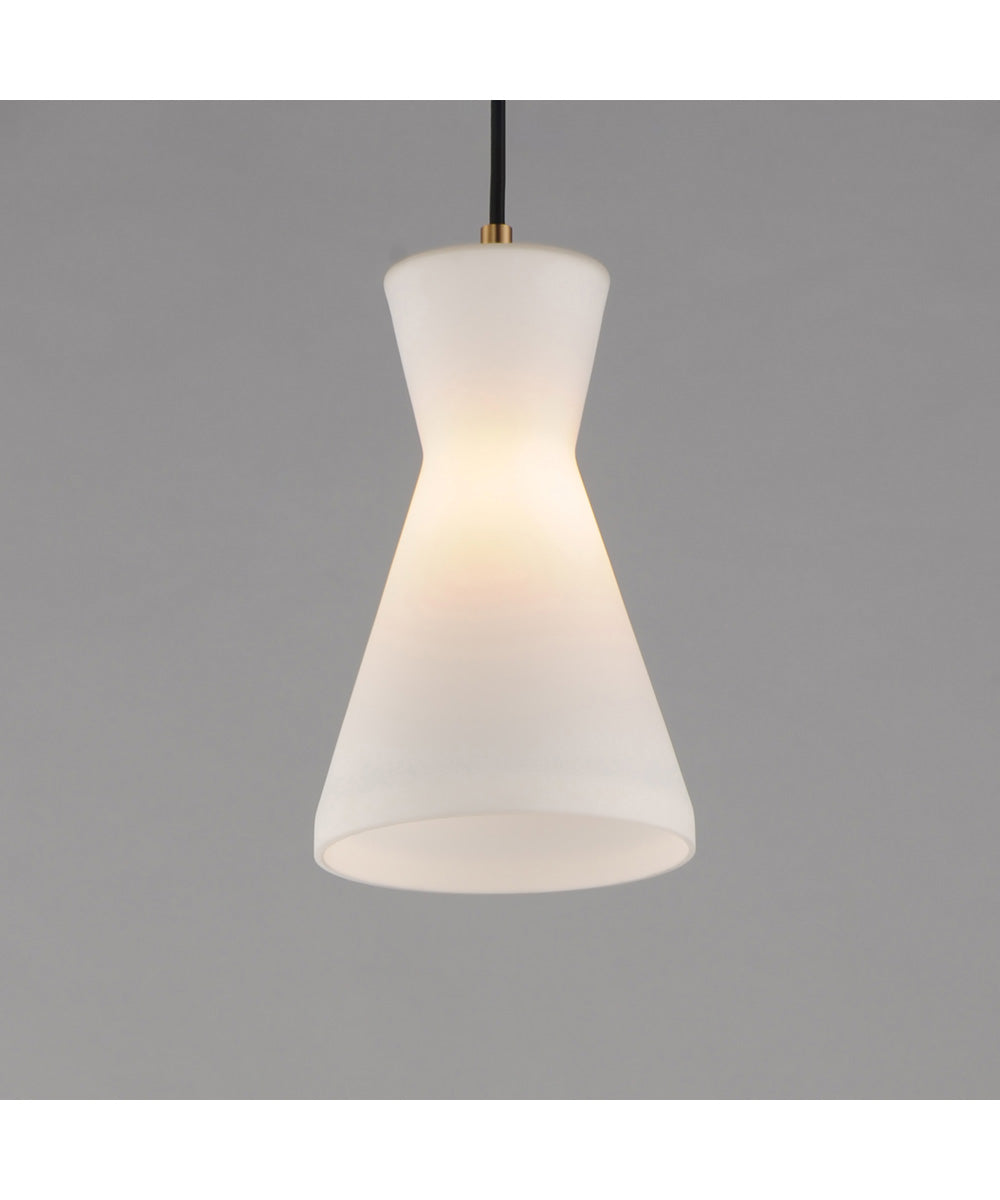 Sinch Single Pendant Natural Aged Brass
