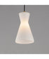 Sinch Single Pendant Natural Aged Brass
