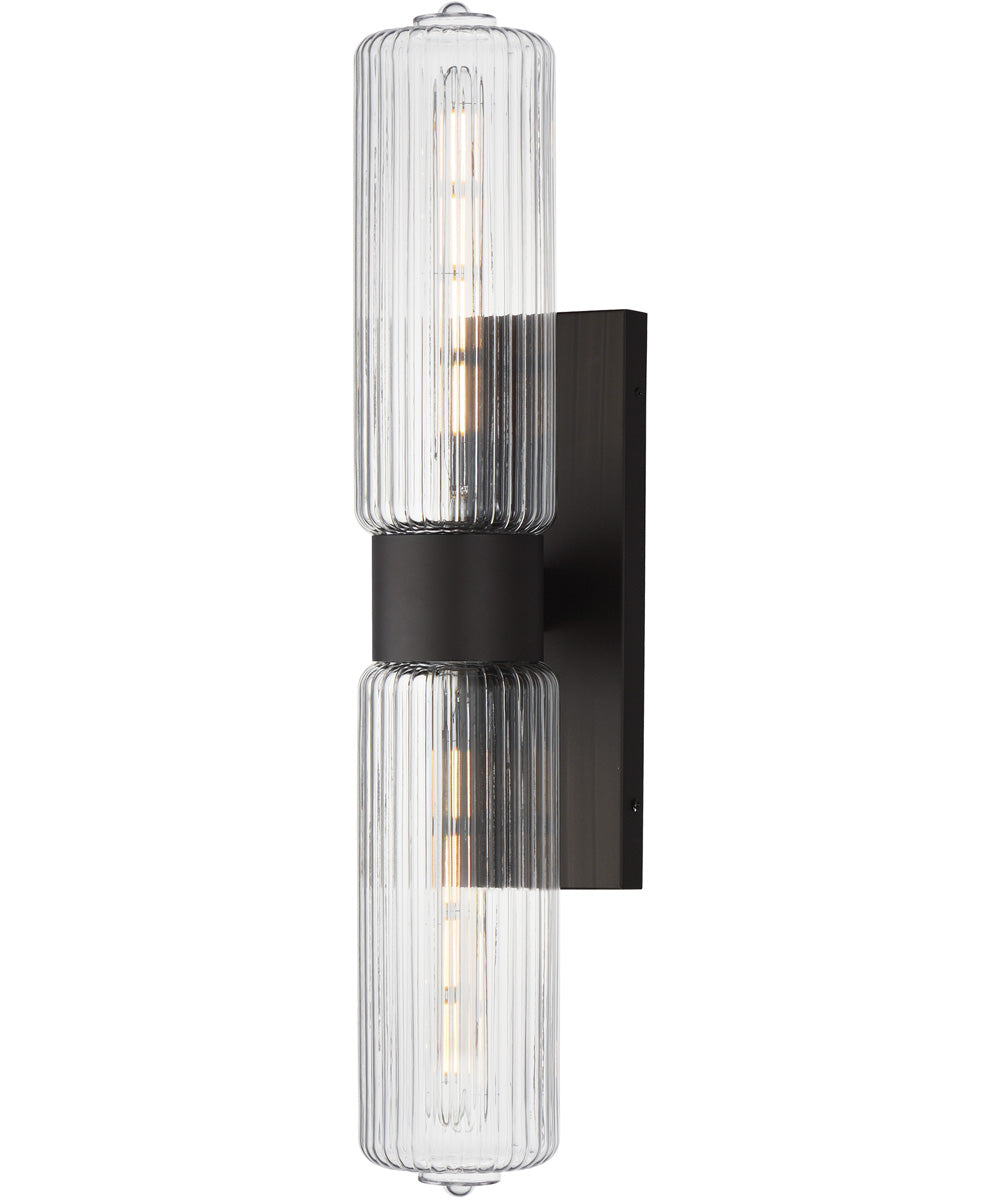 Kasbah 2-Light Wall Sconce Oil Rubbed Bronze