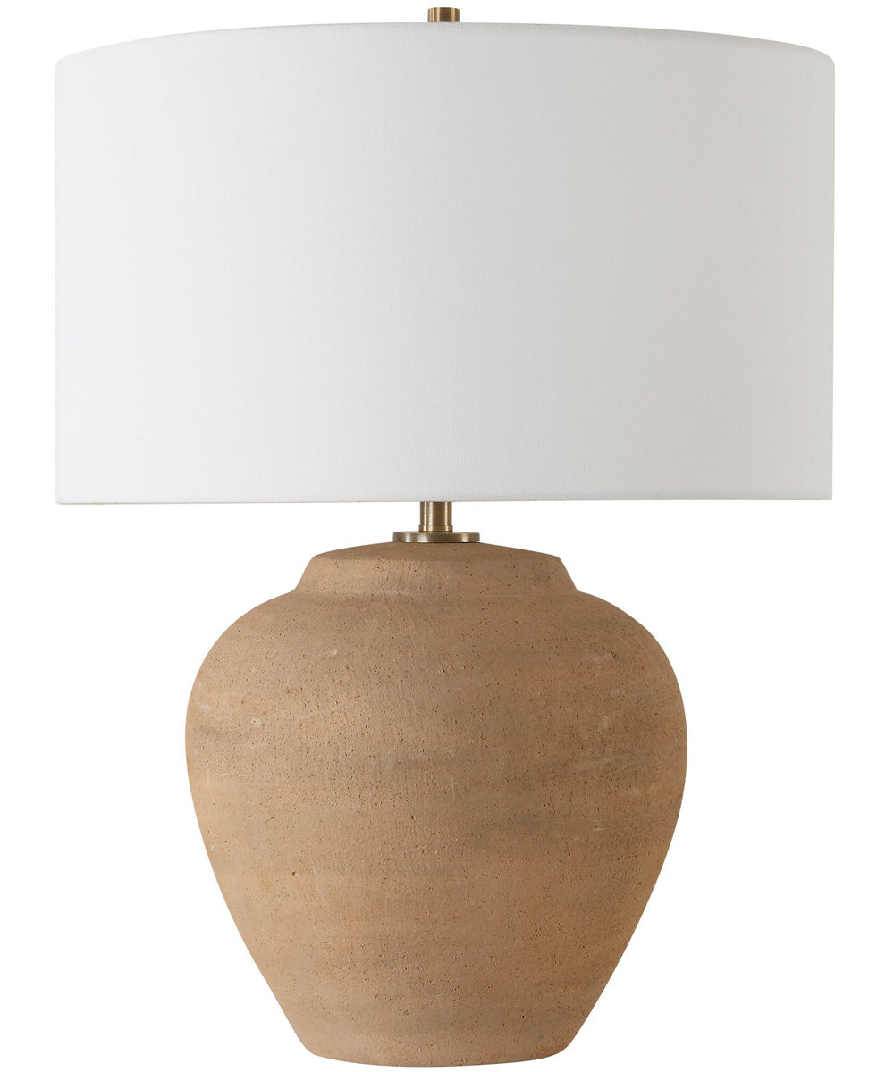 Treviso Terracotta Table Lamp