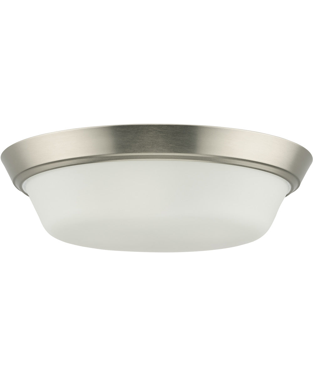 Edessa Flush Mount Brushed Nickel