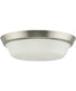 Edessa Flush Mount Brushed Nickel
