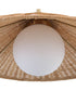 Phuvinh 1 Light Rattan Shade Pendant