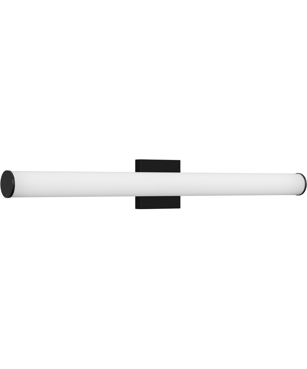 Phase 6.2 36 in. 5CCT Integrated LED Linear Vanity Light Black