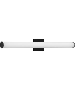Phase 6.2 36 in. 5CCT Integrated LED Linear Vanity Light Black
