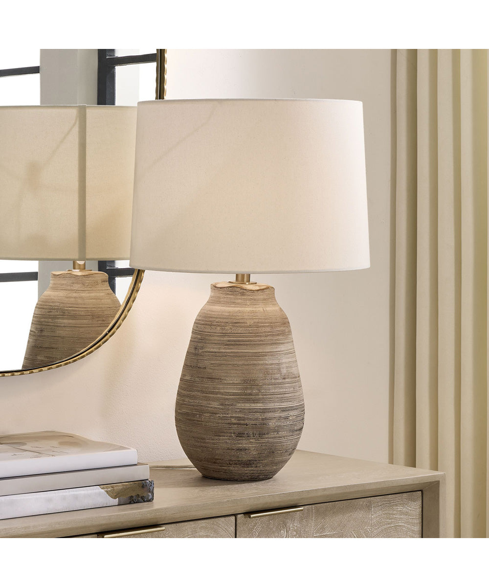Tonachio Etched Urn Table Lamp