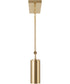 Robbie 5 -Light-Linear Chandelier Aged Brass