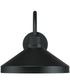 Lofton 1-Light Outdoor Wall-Lantern Black
