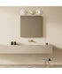 Litto 3 Light Vanity Brushed Gold