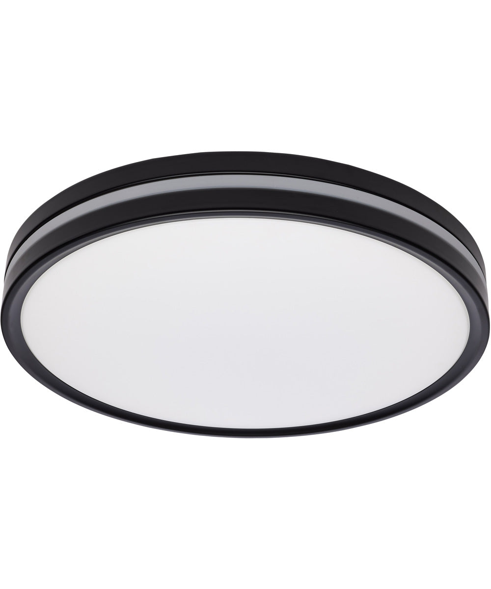 Close-to-Ceiling Matte Black