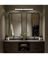 Phase 6.3 36 in. 5CCT Integrated LED Linear Vanity Light Black