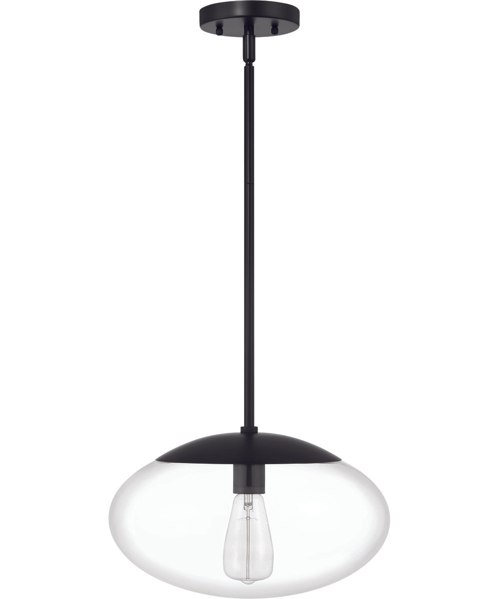 Gaze 1-Light Lighting Flat Black