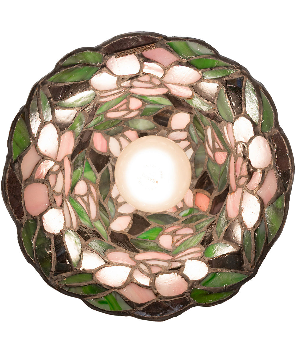 8" Wide Begonia Mini Pendant