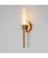 Duchess 1-Light Wall Sconce Natural Aged Brass