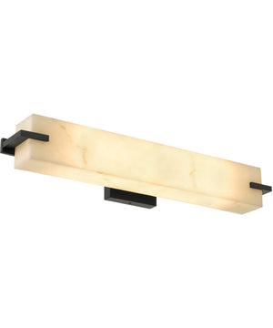 Seraphine 2-light Bath Light Matte Black