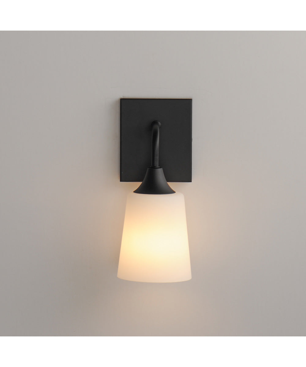 Hudson 1-Light Sconce Black