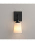Hudson 1-Light Sconce Black