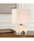 Tusk Travertine Accent Lamp