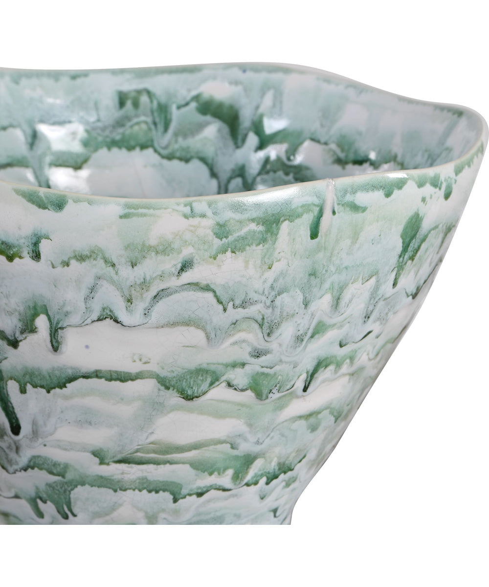 Jameis Ceramic Watercolor Vase