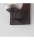 Julip 1-Light Bath Vanity Dark Bronze
