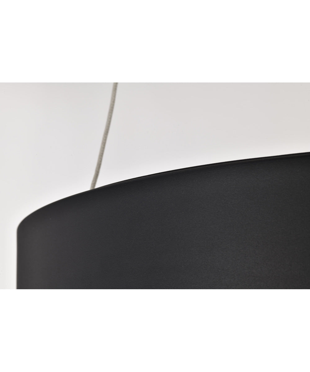 Orbit  Pendant Black