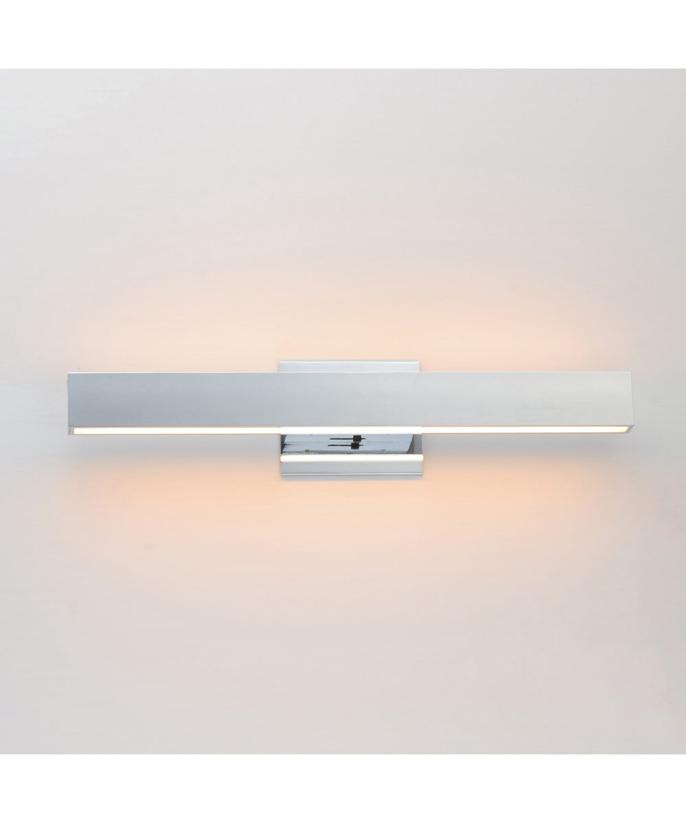 SideLine 5CCT 24 inch LED Bath Vanity Polished Chrome