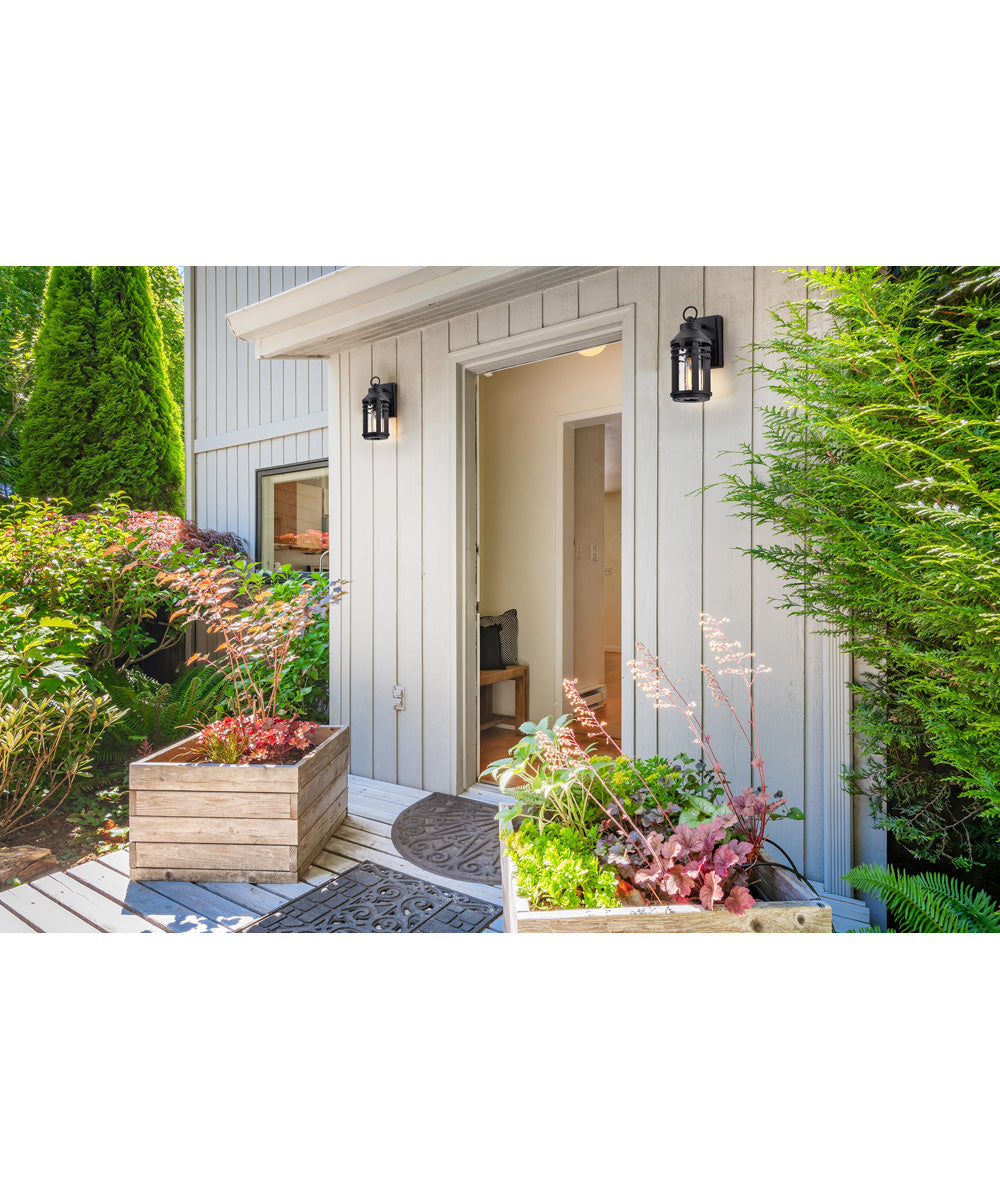 Wilton 1-Light Outdoor Matte Black