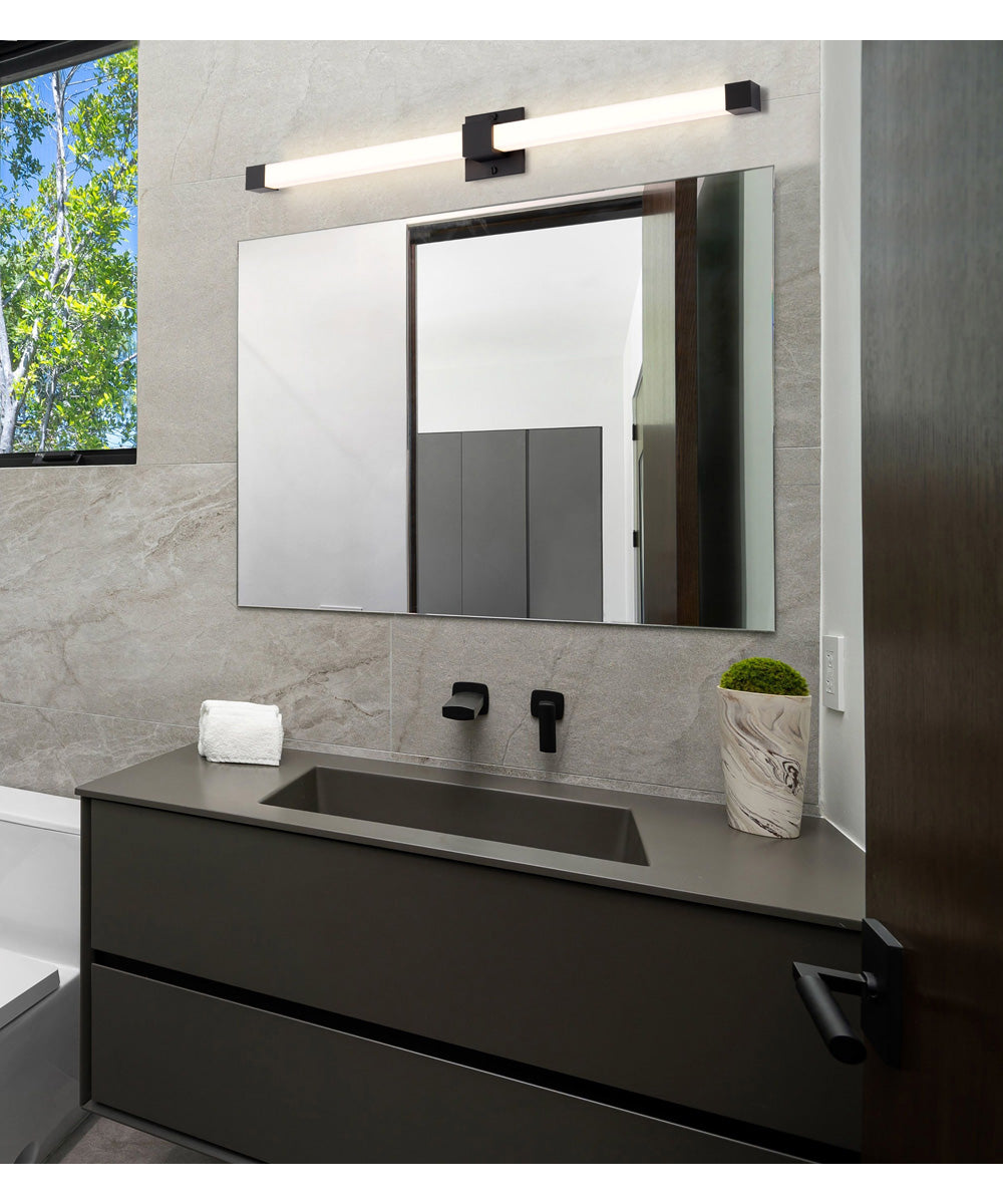 Brightwyn  Vanity & Wall Matte Black