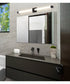 Brightwyn  Vanity & Wall Matte Black