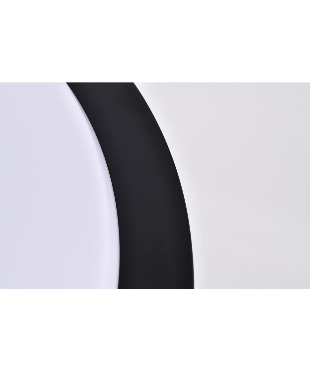 Glamour  Close-to-Ceiling Matte Black