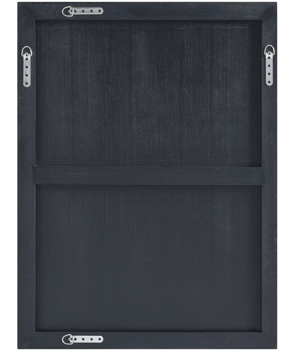 Macario Mid-Century Wood Mirror