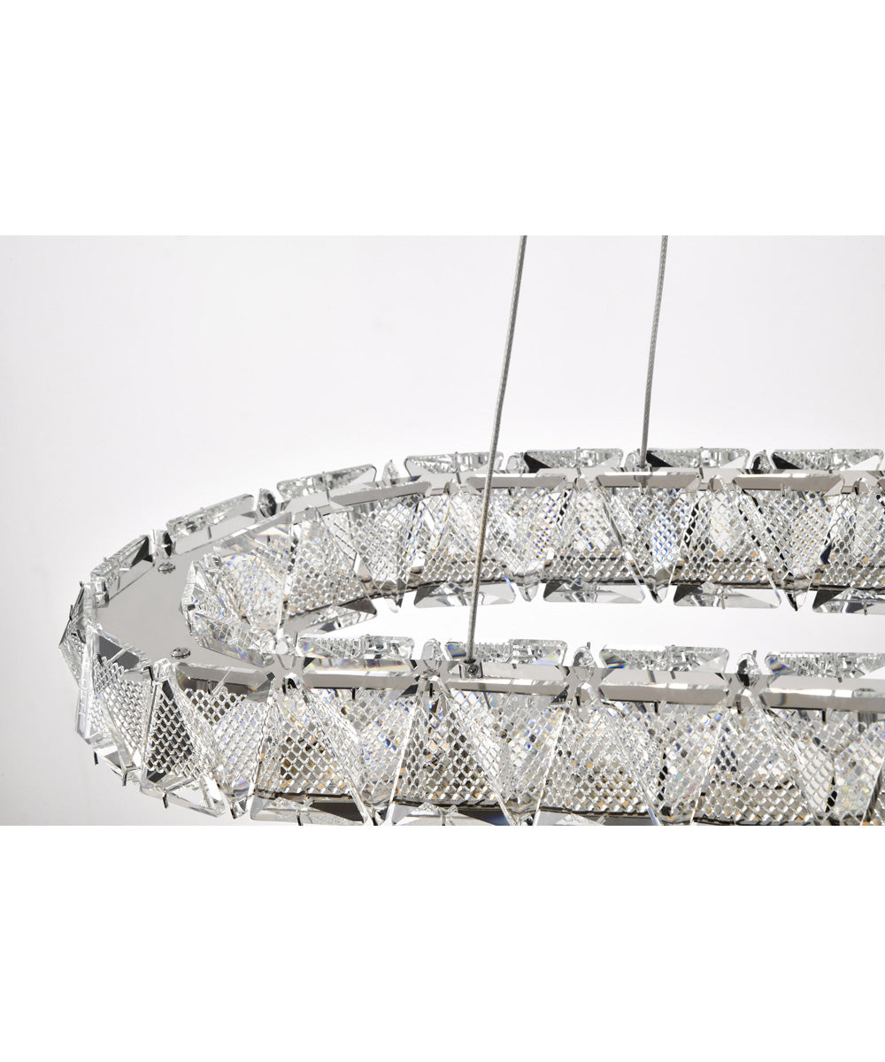 Asher  Pendant Polished Nickel