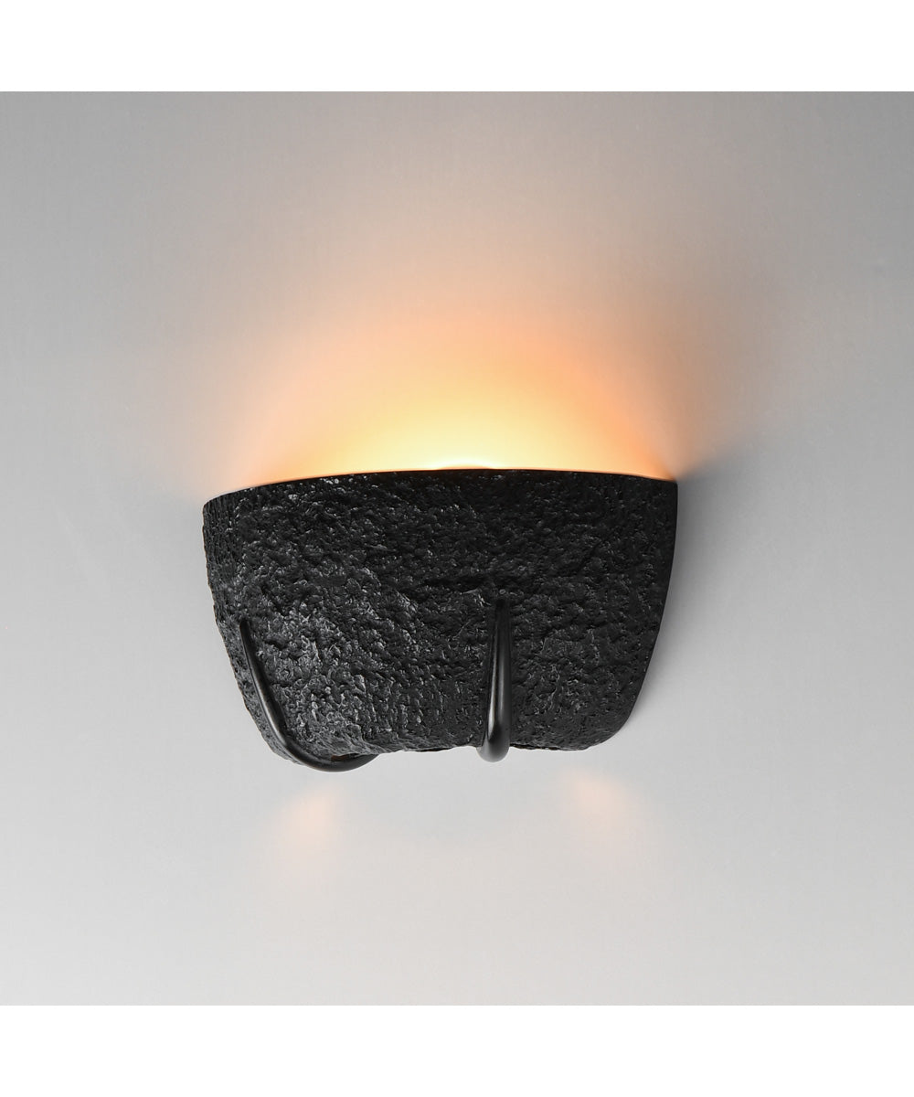 Geist LED Wall Sconce Black