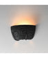 Geist LED Wall Sconce Black