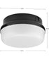 Hard Nox 9" Round Flush Mount Light Black