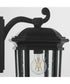 Murphy 1-light Outdoor Wall Lantern Matte Black