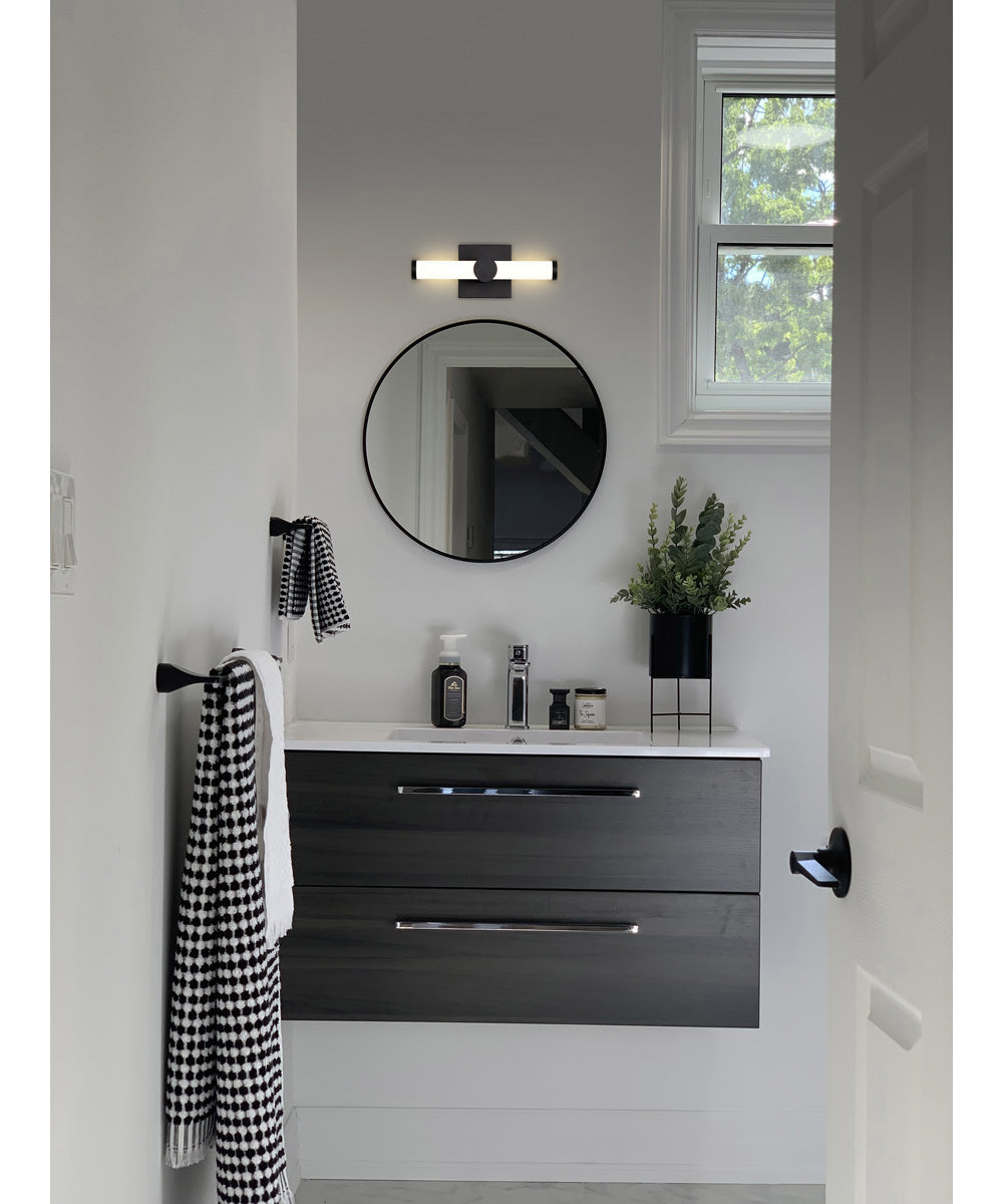 Bowman  Vanity & Wall Matte Black