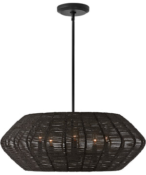 Luca 5-Light Medium Drum in Black*