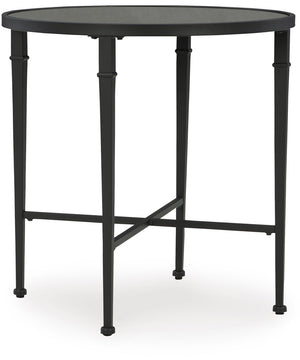 Cadeburg Accent Table Black