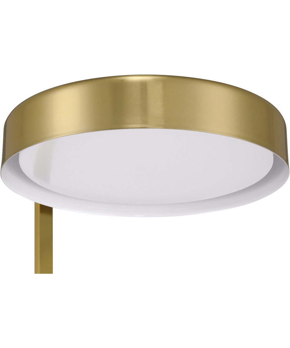 Keeva  1-Light Lighting Satin Brass