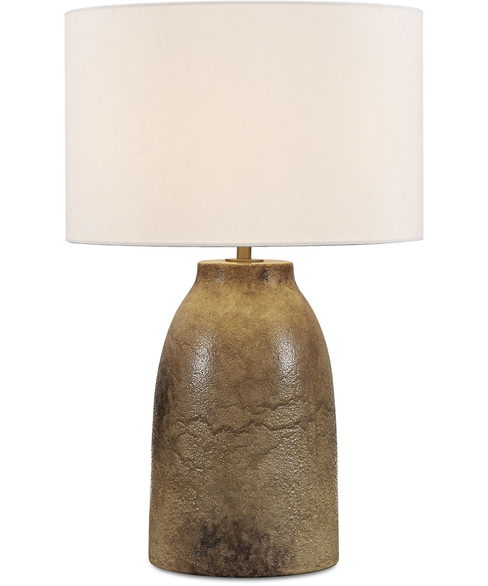 Harris Mottled Brown Table Lamp