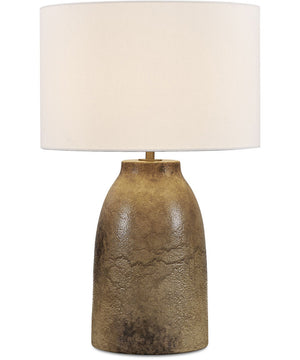 Harris Mottled Brown Table Lamp
